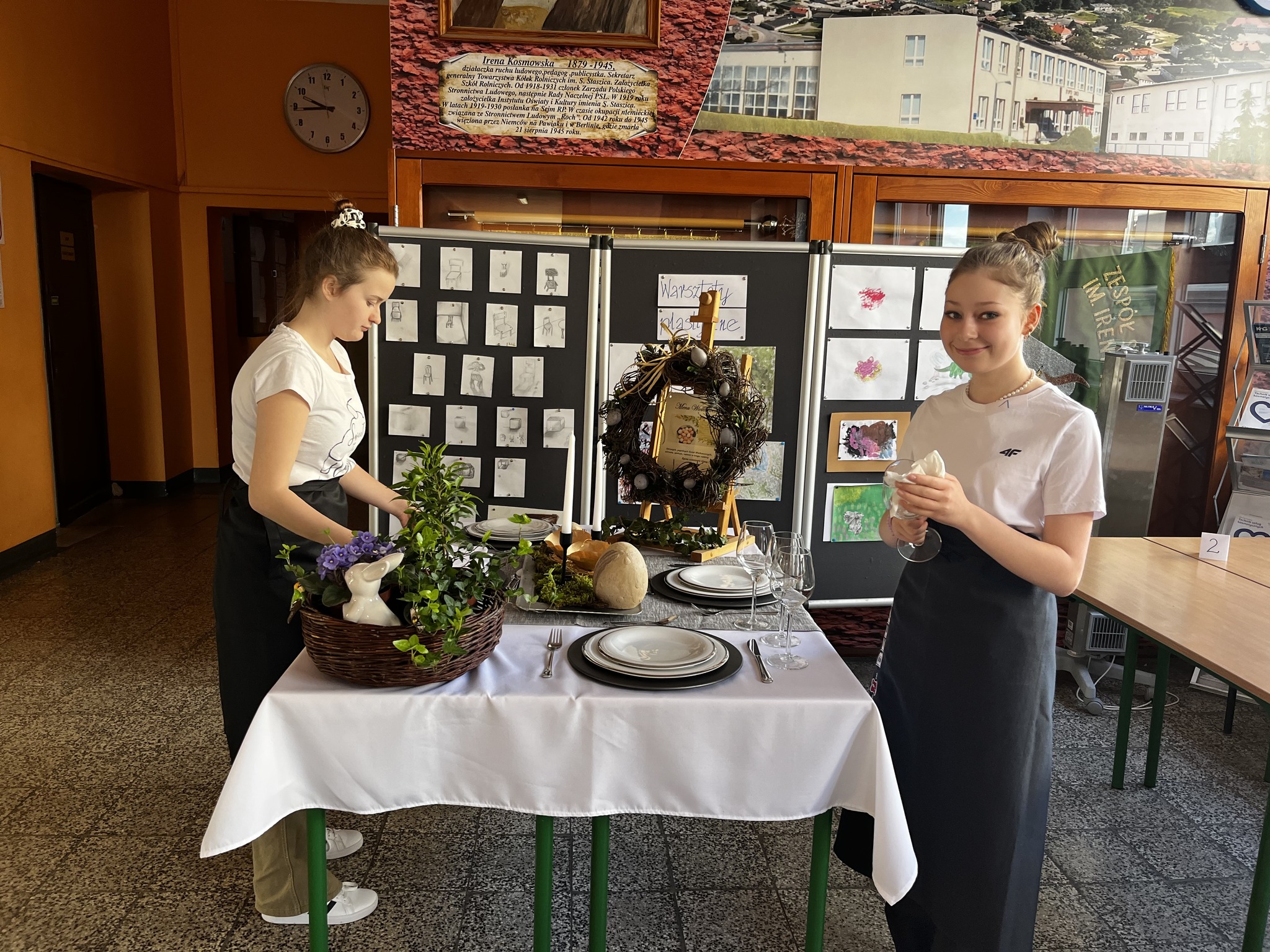 Konkurs na stół wielkanocny