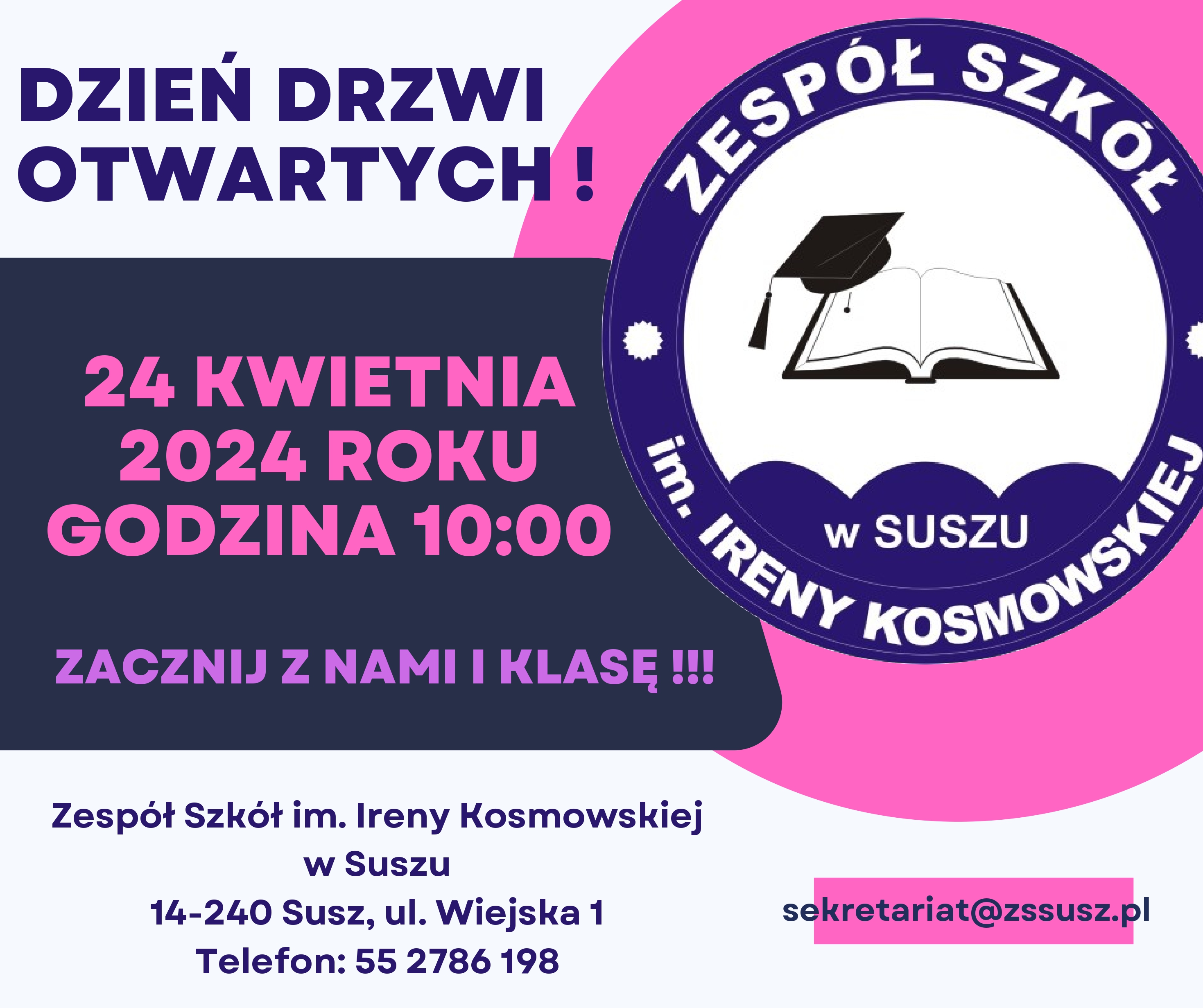 Dzień drzwi otwartych 2024