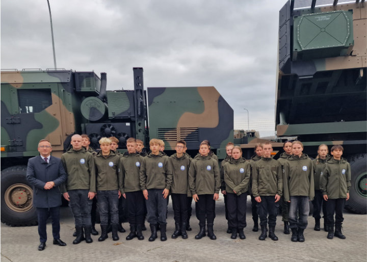 Pierwsze obchody święta 2. Brygady Artylerii Legionów w Wielbarku
