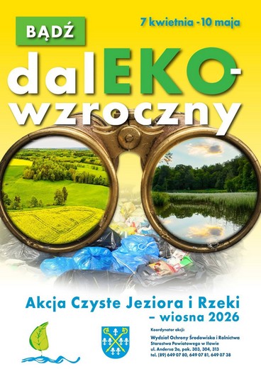Akcja Czyste Rzeki i Jeziora 2026
